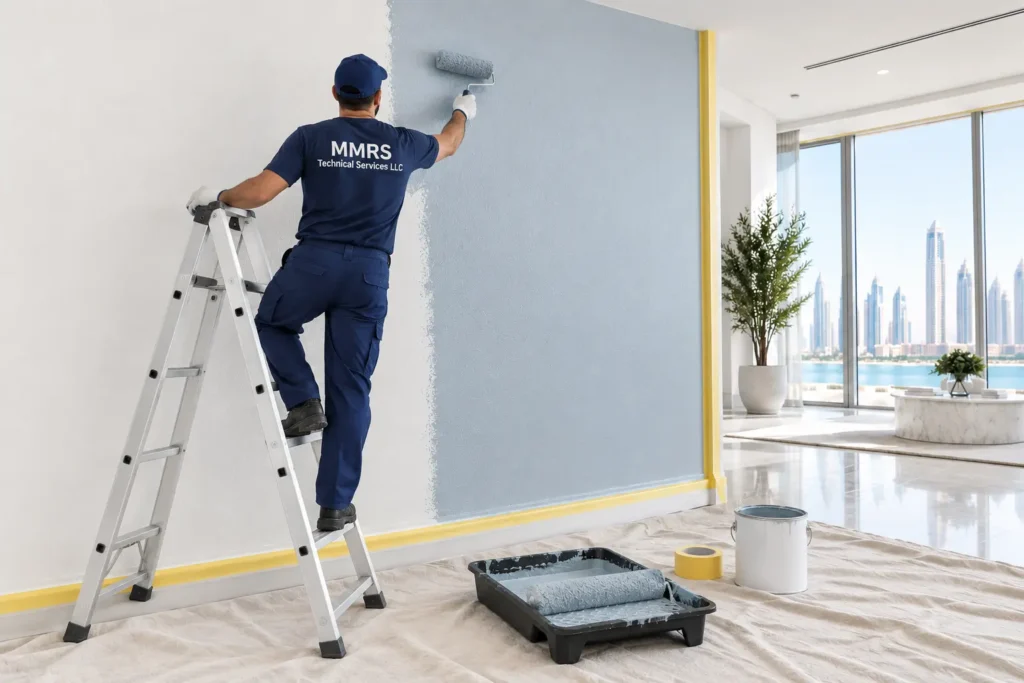 Painting services Dubai