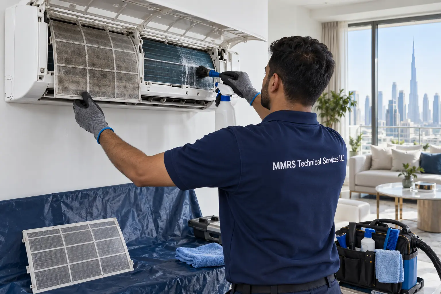 Ac servicing & Ducting services
