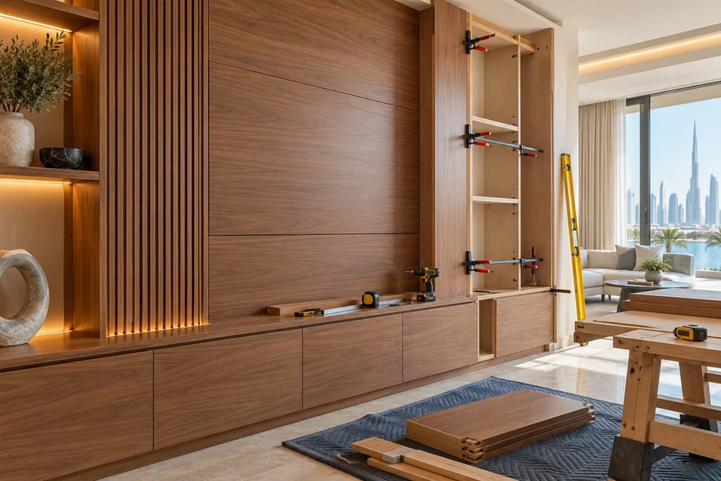 carpenting services dubai