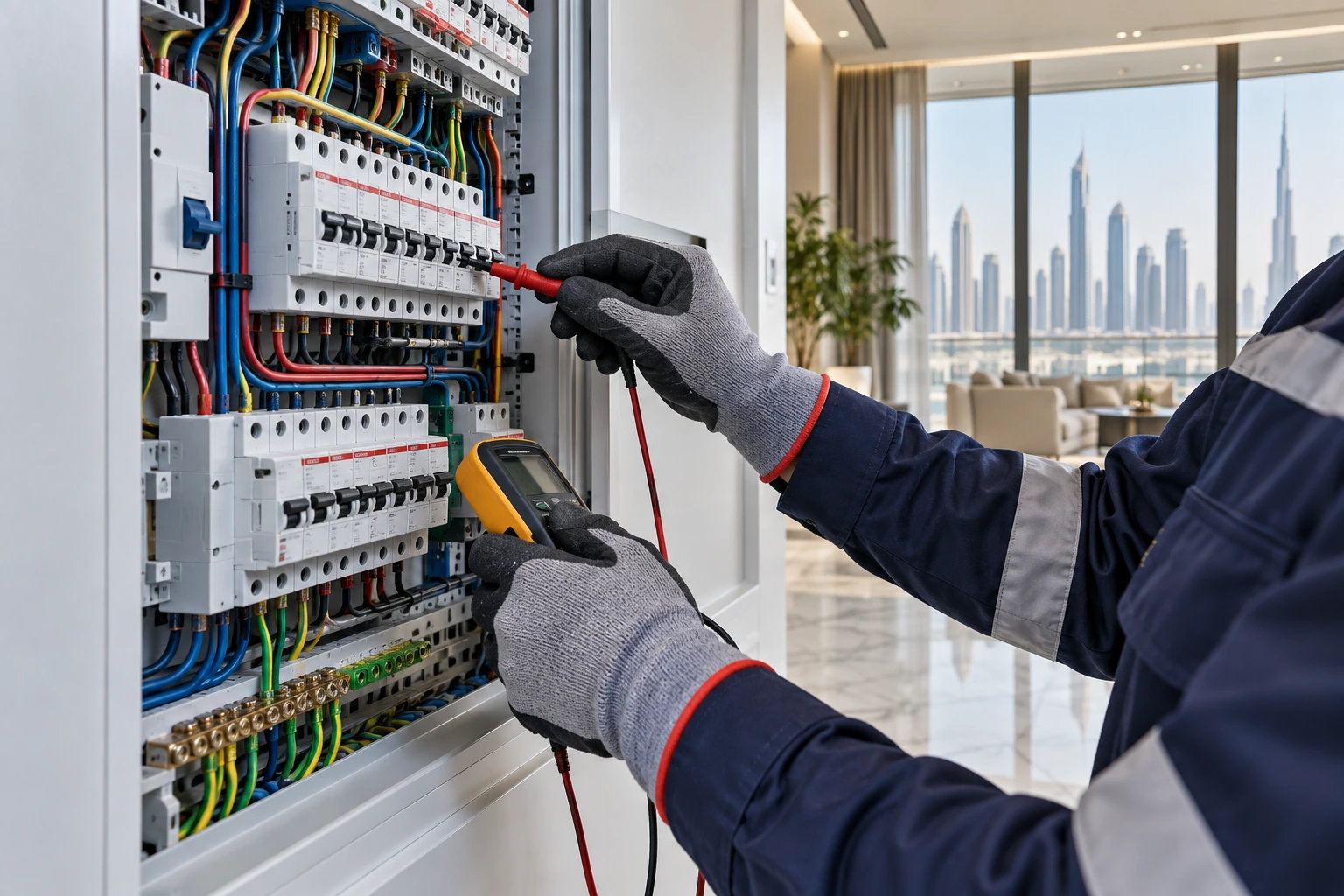 Electric servies Dubai