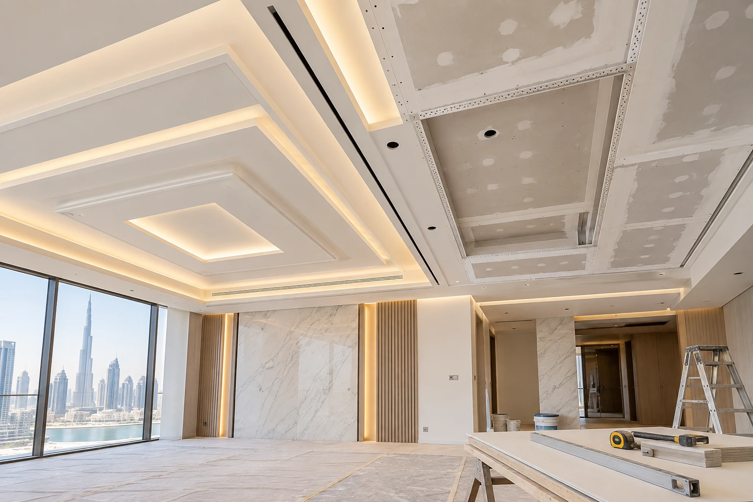gypsum & ceeling services