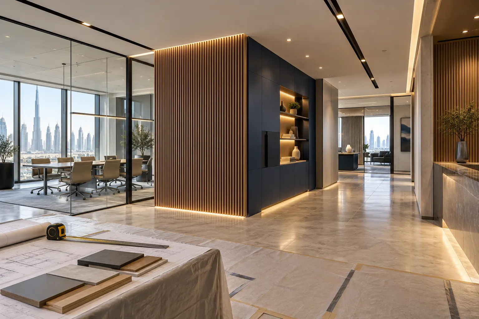 interior work dubai