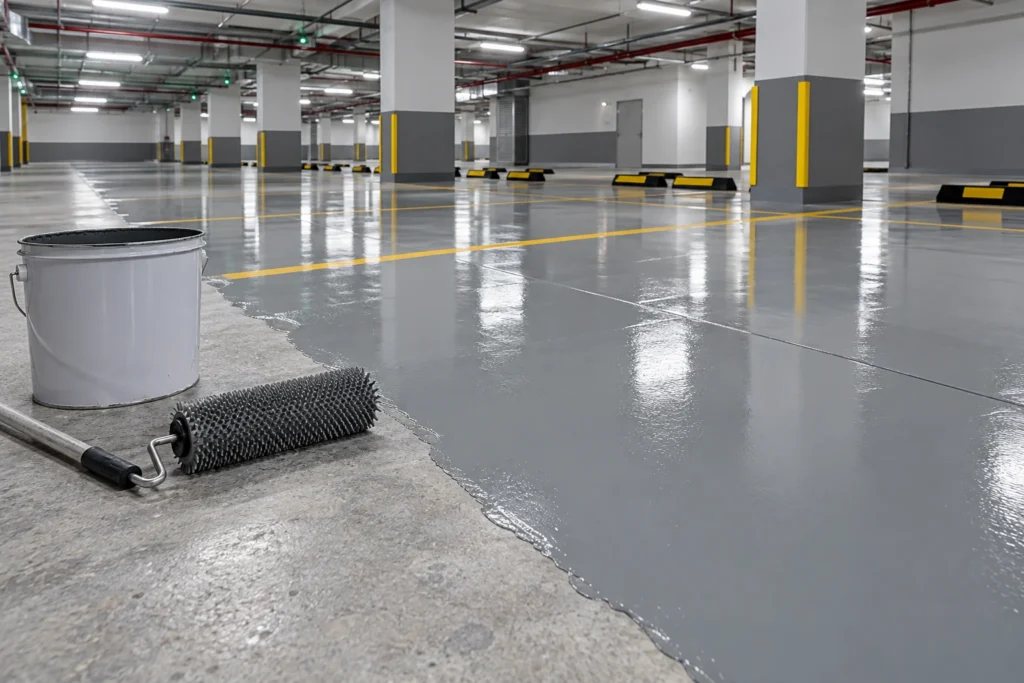 parking flooring cotaing services