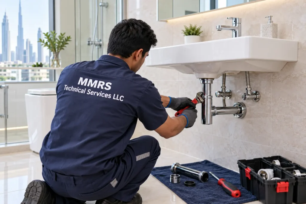 plumbing services Dubai