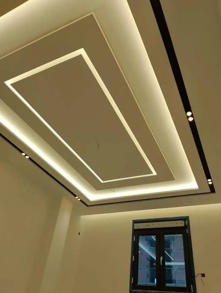 Gypsum Partition Walls