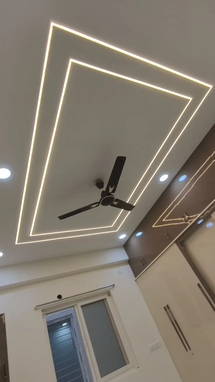 latest room profile light in pop design